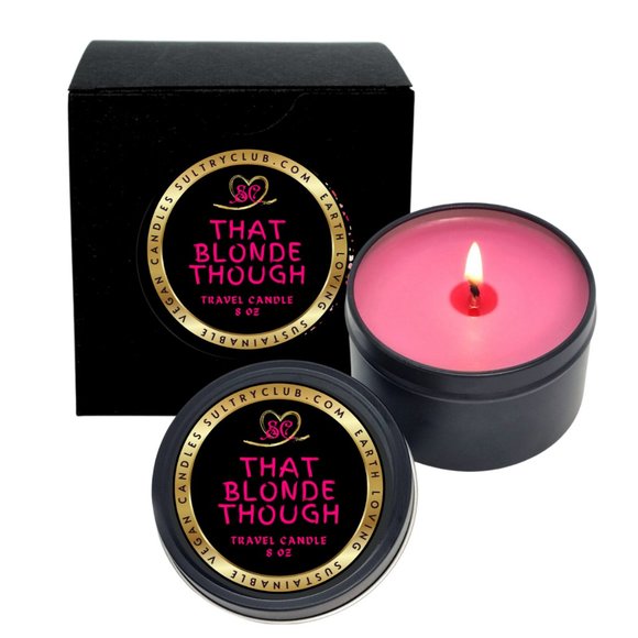 That Blonde Though Travel Candle/Sultry Wax Melts - Picture 5 of 5